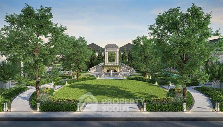 4-bed house for sale, 447 sqm, 92 sq wah, Grand Bangkok Boulevard Krungthepkritha