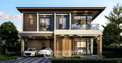 Houses for sale Bangna Commercial College : 4-BR House in Bang Kaeo (ID 1434289)