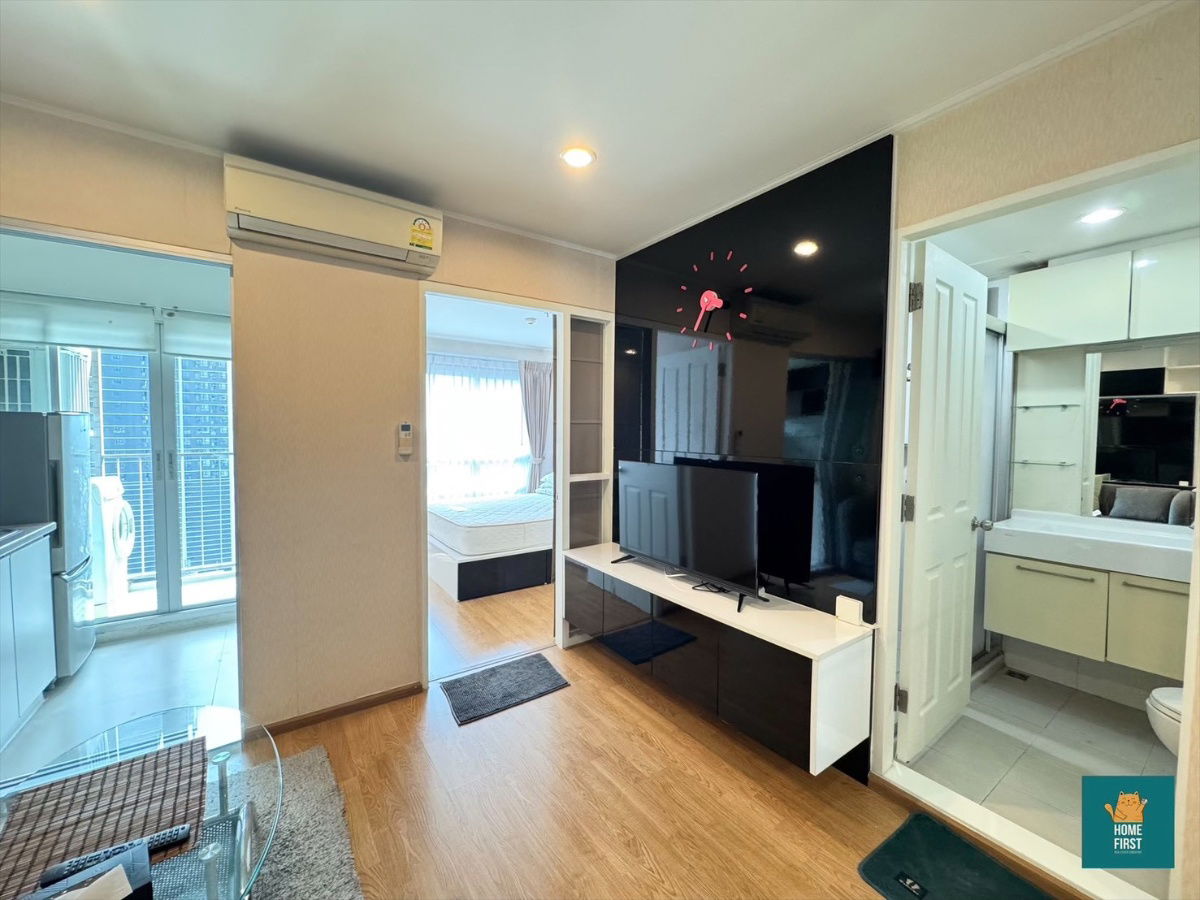 รูป Rent U Delight อ่อนนุช 1นอน พร้อมเฟอร์ครบ ห้องสวย 30ตรม 11,000 บาท - รูปที่ 4/11