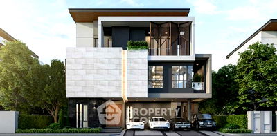 บ้านเดี่ยว เขตบางนา : บ้าน 5-ห้องนอน ใกล้ BTS อุดมสุข (ID 1347136)