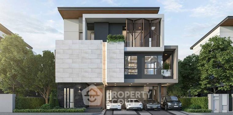 บ้าน 5-ห้องนอน ที่ เดอะ เจนทริ สุขุมวิท-บางนา ใกล้ BTS อุดมสุข (ID 1347136)