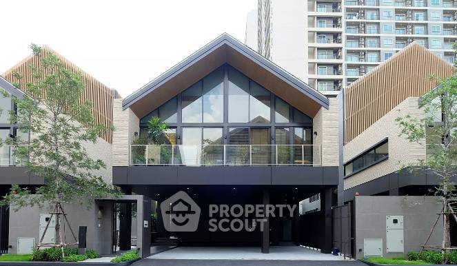 ขายบ้านเดี่ยว : บ้าน 3 ห้องนอน ขาย Noble Aqua Riverfront ราษฎร์บูรณะ (ID 1410865)