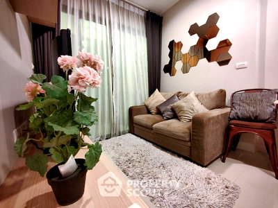Condos for rent : 1-BR Condo at Ideo Ratchada-Huaikwang near MRT Huai Khwang (ID 662498)