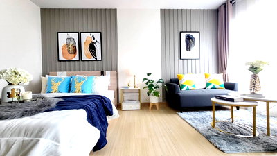 Condos for sale : Golden Opportunity! ✨ Own a Prime Condo at Supalai Veranda, Next to MRT & Mall!