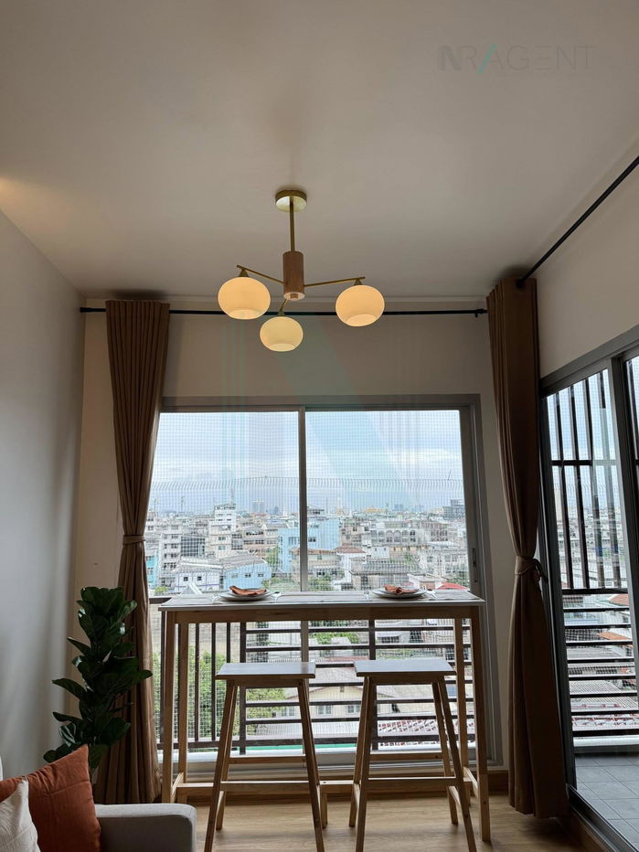 picture 🔺 For Sell Condo THE SEED SATHORN - TAKSIN Building 1, Floor 8,Studio, Room size 25 sqm - 1/8
