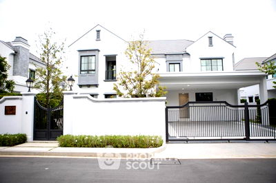 บ้านเดี่ยวให้เช่า : บ้าน 4-ห้องนอน ที่ นันทวัน พระราม 9 กรุงเทพกรีฑาตัดใหม่ ใน สะพานสูง (ID 1334838)