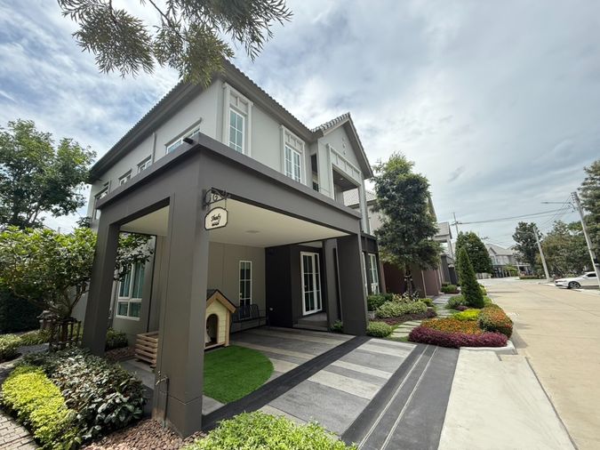 ขายบ้าน สราญสิริ ราชพฤกษ์ 346 โครงการบ้านพร้อมอยู่จากแสนสิริ