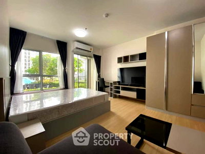 Condos for rent : Great Value 1-BR Condo At Supalai Veranda Rama 9 (ID 828439)