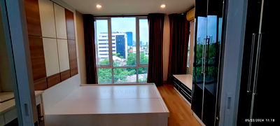 Condos for sale Huai Khwang : For Sell Condo THE RAFFLES Building 1, Floor 6,1 bed room, Room size 34 sqm