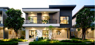 Houses for sale วิทยาลัยเทคโนโลยีธนบุรี : 4-BR House in Nong Khaem (ID 1410720)