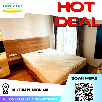 Condos for rent : #R5002  Condo for rent RHYTHM Phahon-Ari