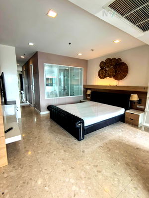 Condos for rent : 🚩 For Rent Condo NUSASIRI GRAND Building B, Floor 17,1 bed room, Room size 80.00 sqm
