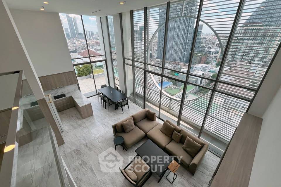 picture 3-BR Condo at Siamese Surawong near MRT Sam Yan (ID 347705) - 4/5