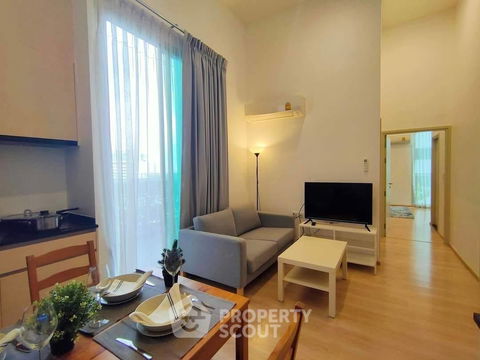 2-BR Condo at Noble Revolve Ratchada 2 near MRT Thailand Cultural Centre (ID 1528843)