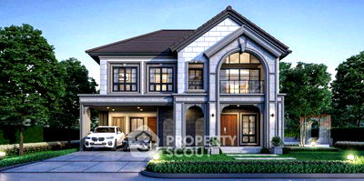 Houses for sale Boromratchachonnani Nursing College : 4-BR House in Bang Talat (ID 1445646)