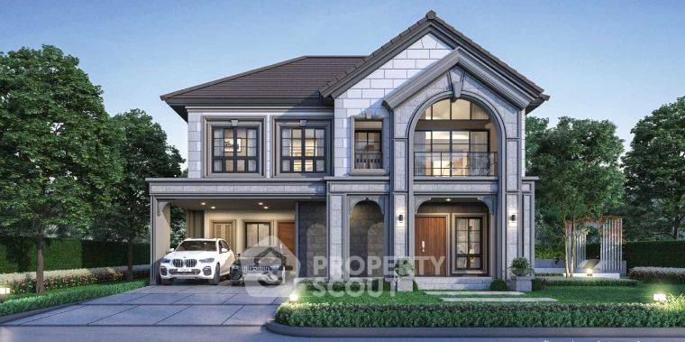รูป บ้าน 4-ห้องนอน ใน บางตลาด (ID 1445646) - รูปที่ 1/13