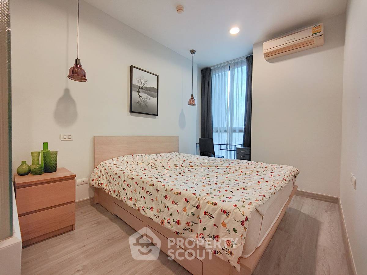 รูป คอนโด 1 ห้องนอน ให้เช่า Ideo Ratchada-Huaikwang ใกล้ MRT ห้วยขวาง 70 ม. (ID 662498) - รูปที่ 8/8
