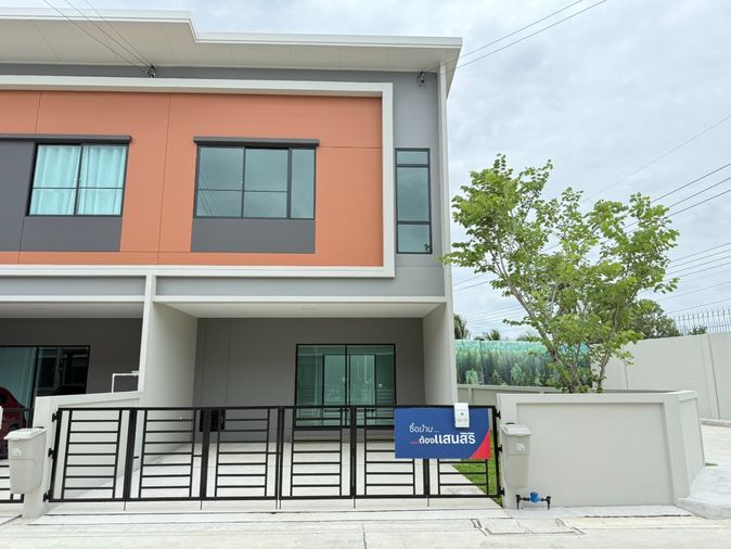 ขายทาวน์โฮมพร้อมอยู่ แปลงมุม บนทำเลราชพฤกษ์ โครงการ สิริเพลส ราชพฤกษ์ 346 (198/157)