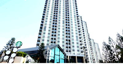 Condos for sale : 1-BR Condo at Chapter One Eco (Ratchada-HuaiKhwang) near MRT Huai Khwang (ID 2141508)