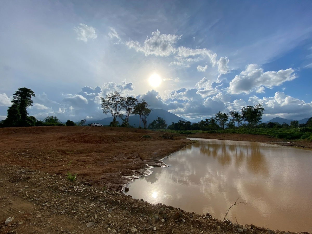 picture Good location land near the main road, Pong Nam Ron District, Chanthab - 6/7