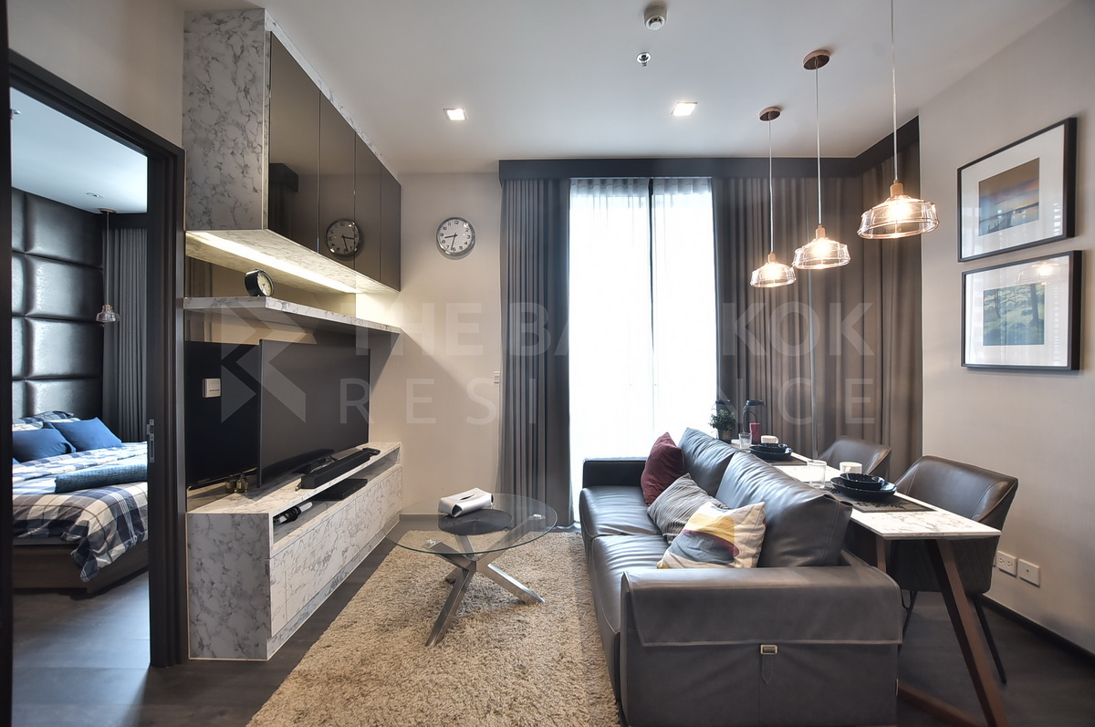 รูป เอดจ์ สุขุมวิท 23 ใกล้ BTS สถานีอโศก หรูหราเหนือระดับกับยูนิตสุด Luxury - รูปที่ 8/10