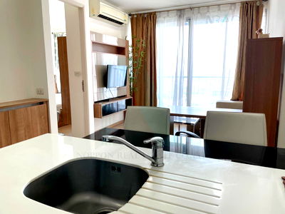 Condos for rent : 🚩 For Rent Condo RHYTHM SUKHUMVIT 50 Building 1, Floor 14,1 bed room, Room size 46.00 sqm