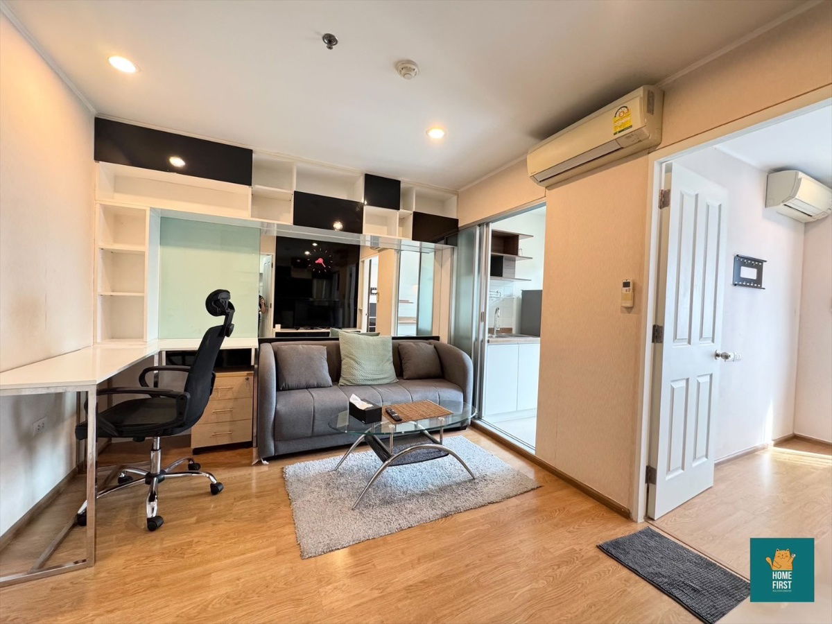 รูป Rent U Delight อ่อนนุช 1นอน พร้อมเฟอร์ครบ ห้องสวย 30ตรม 11,000 บาท - รูปที่ 10/11