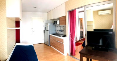 คอนโดให้เช่า : Rent aspire พระราม 4 เฟอร์ครบ 28 ตรม. 1ห้องนอน เฟอร์ครบ 12,000 บาท 
