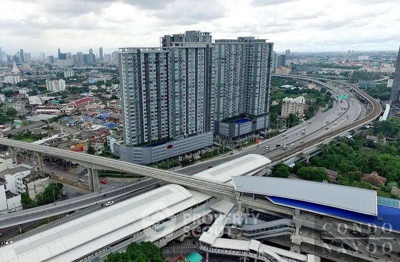รูป คอนโด 1-ห้องนอน ที่ เดอะ เพรสซิเดนท์ สาทร-ราชพฤกษ์ 2 ใกล้ MRT บางหว้า (ID 33937) - รูปที่ 6/9