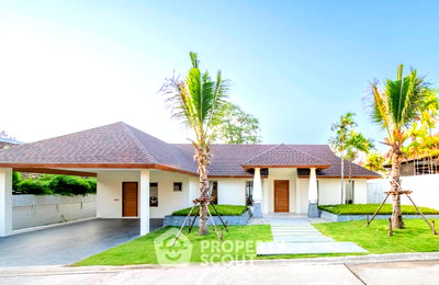 บ้านเดี่ยว ภูเก็ต : วิลล่า 4 ห้องนอน ขนาด 379 ตร.ม. เลี้ยงสัตว์ได้ The Gardens by Vichara (ID 1524313)