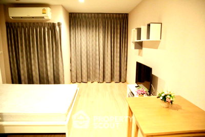 คอนโดให้เช่า : ชั้น 18 ใกล้ BTS ตลาดพลู 80 ม. | 1 ห้องนอน Casa Condo Ratchada-Ratchaphruek (ID 1034555)