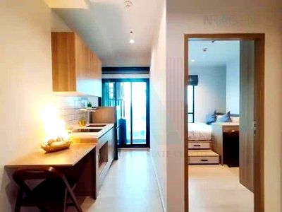 คอนโดให้เช่า : 🎉 ให้เช่าคอนโด อัลติจูด ยูนิคอร์น สาทร-ท่าพระ อาคาร 1 ชั้น 28 1 ห้องนอน ขนาด 24.00 ตรม ใกล้ ตลาดกระต่ายมั่งคั่ง