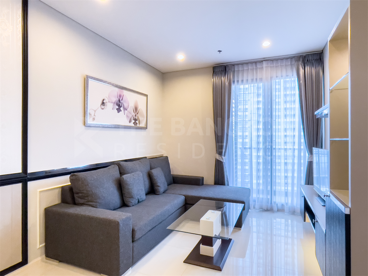picture Ultimate Luxury Condo in Business District Villa Asoke near MRT Phetchaburi Station - 5/10