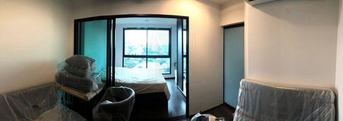 🚩 For Sell Condo THE EXCEL LADPRAO - SUTTHISAN Building 1, Floor 8,1 bed room, Room size 24 sqm