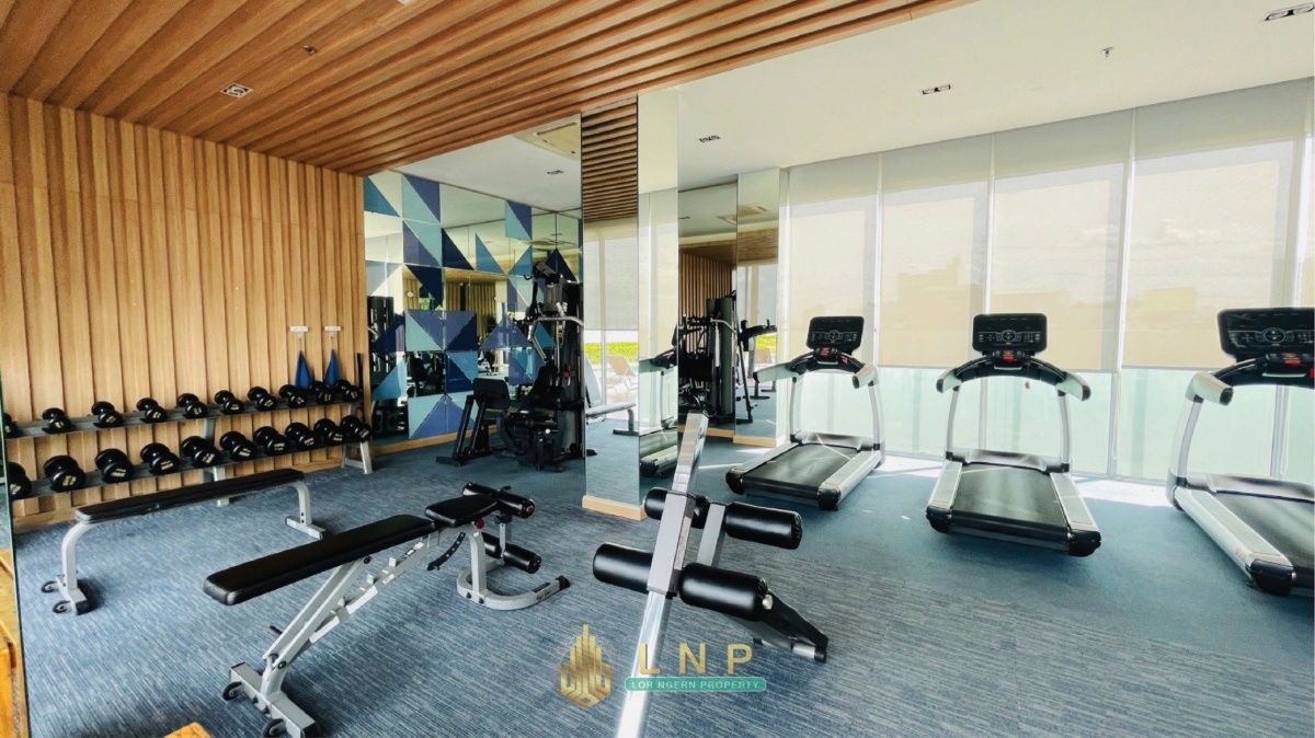 รูป 🏢 ให้เช่าคอนโด : Aspire Ngamwongwan (แอสไพร์ งามวงศ์วาน) รหัสทรัพย์ | 📌LNP-C130 - รูปที่ 5/10