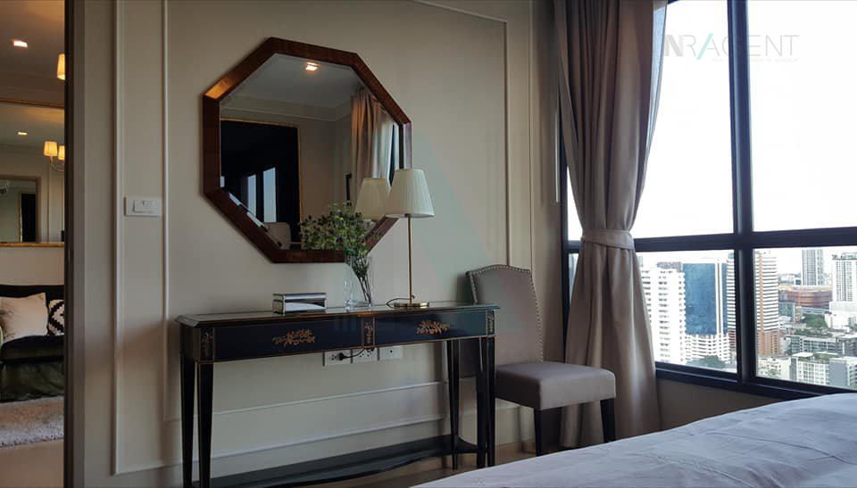 picture 🎉 For rent condo HQ THONGLOR Building 1, Floor 32,1 bed room, Room size 43.00 sqm - 3/8