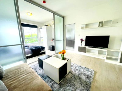 Condos for rent 700 Year Sports Arena Chiang Mai : 🌿 For Rent – Dcondo Sign Chiang Mai 📍 Corner Room | Garden View | Near Central Festival