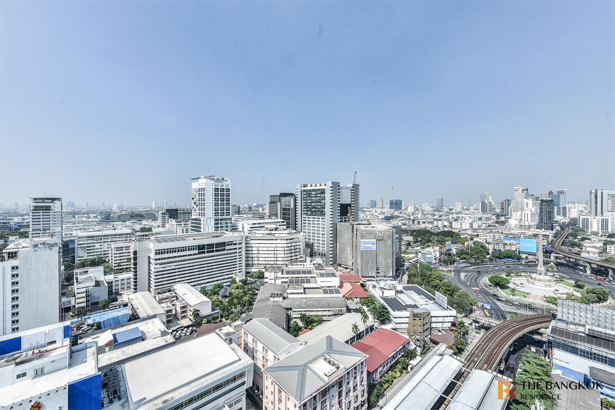 รูป สะดวกสบายกับไลฟ์สไตล์สุด Luxury ไอดีโอ คิว วิคตอรี่ ใกล้ BTS สถานีอนุสาวรีย์ชัยสมรภูมิ - รูปที่ 2/10