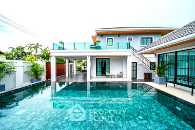บ้านเดี่ยว พิพิธภัณฑ์ยางพารา  : วิลล่า 6-ห้องนอน ใกล้ พัทยาใต้ (ID 2115069)