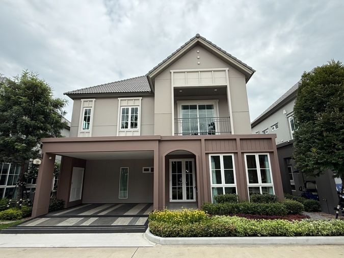 ขายบ้าน สราญสิริ ราชพฤกษ์ 346 โครงการบ้านพร้อมอยู่จากแสนสิริ