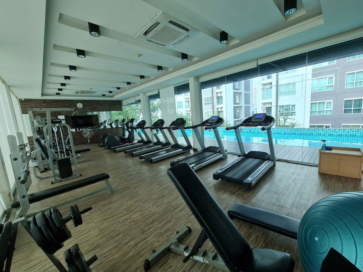 picture Aspire Rama 4, fully furnished, 28 sq m., 1 bedroom, fully furnished, 12,000 baht - 9/9