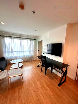 Condos for rent Wang Thonglang : 📌 For Rent Condo LUMPINI VILLE LATPHRAO - CHOKCHAI 4 Building B, Floor 5,2 bed room, Room size 57 sqm