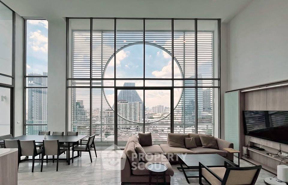 picture 3-BR Condo at Siamese Surawong near MRT Sam Yan (ID 347705) - 5/5