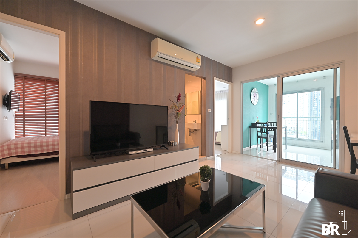 picture Luxury Condo at Special Price Aspire Rama 9 near MRT Rama 9 Station - 1/10