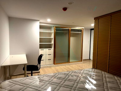Condos for rent : 🔺 For Rent Condo LIFE RAMA 4-ASOKE Building 1, Floor 9,Duplex 2 bed room, Room size 42.00 sqm