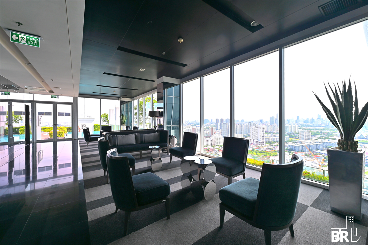 picture RHYTHM Ratchada-Huaikhwang near MRT Huai Khwang Station Luxury Condo Ready to Move-in at the Best Location - 6/9
