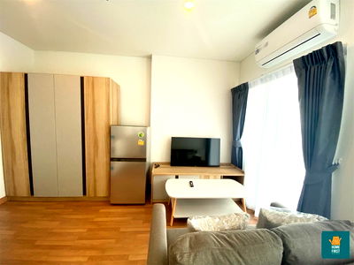 เช่าคอนโด เซ็นทรัล พระราม 3 : Rent LUMPINI PLACE พระราม 3 - RIVERINE 27 ตรม. พร้อมเฟอร์ 10000 บาท