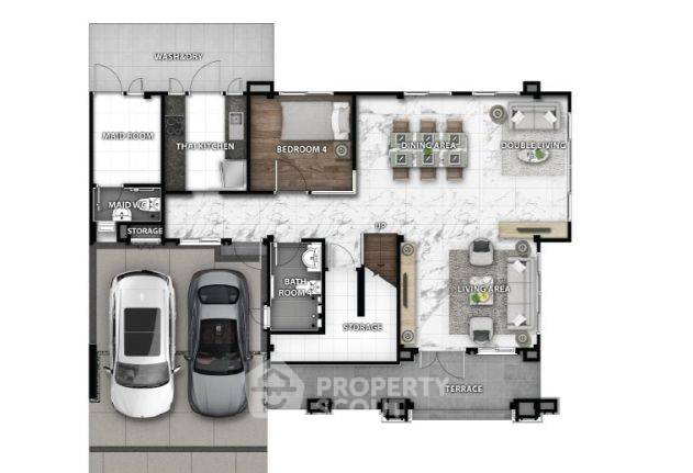 รูป บ้าน 4-ห้องนอน ใน บางตลาด (ID 1445646) - รูปที่ 13/13