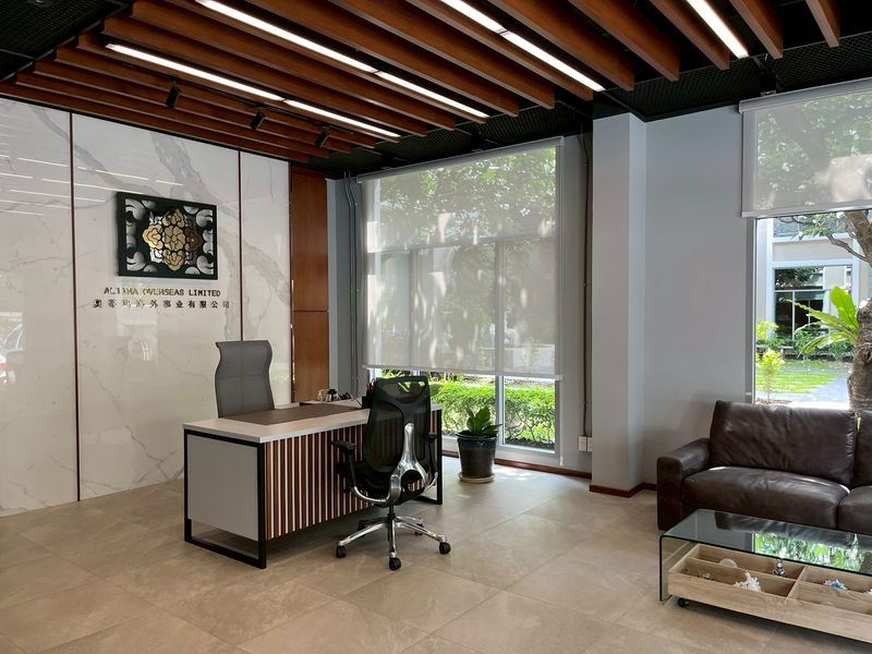 picture 🏢 [For Rent / Sale] Modern Office at Brighton Place – Rama 9 / Sun Wichai 6 ✨ Prime Location | Ready-to-Use | Functional Layout  - 1/17