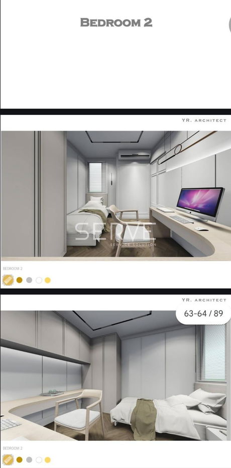 picture 2 Beds River View Good Location BTS Chong Nonsi / For Sell-StarView Rama 3 - 1/3